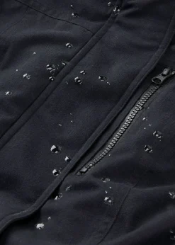 Clearance Parka funcional impermeable con forro de peluche en la capucha Mujer Chaquetas Y Abrigos