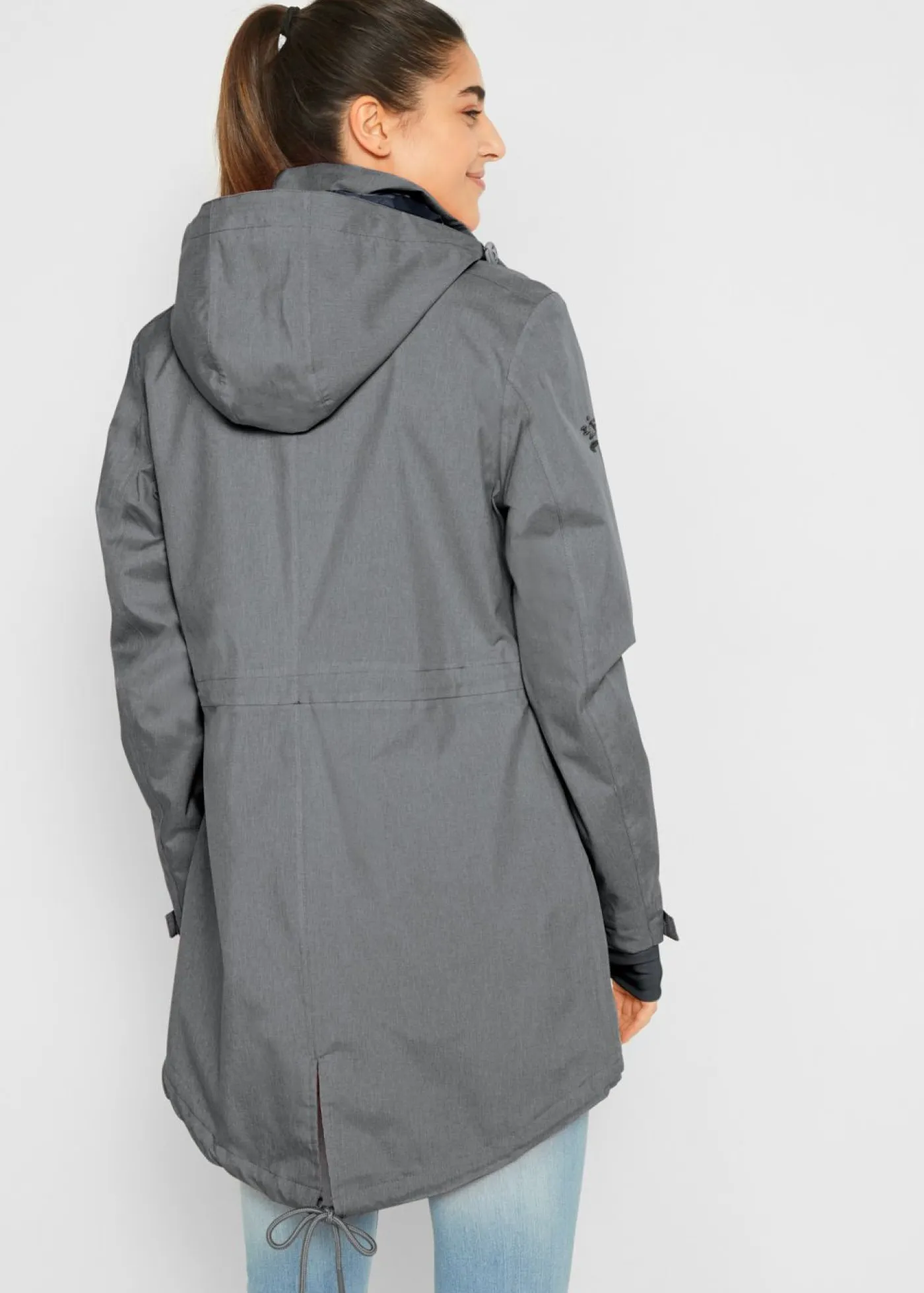 Hot Parka funcional impermeable Mujer Chaquetas Y Abrigos|Novedades