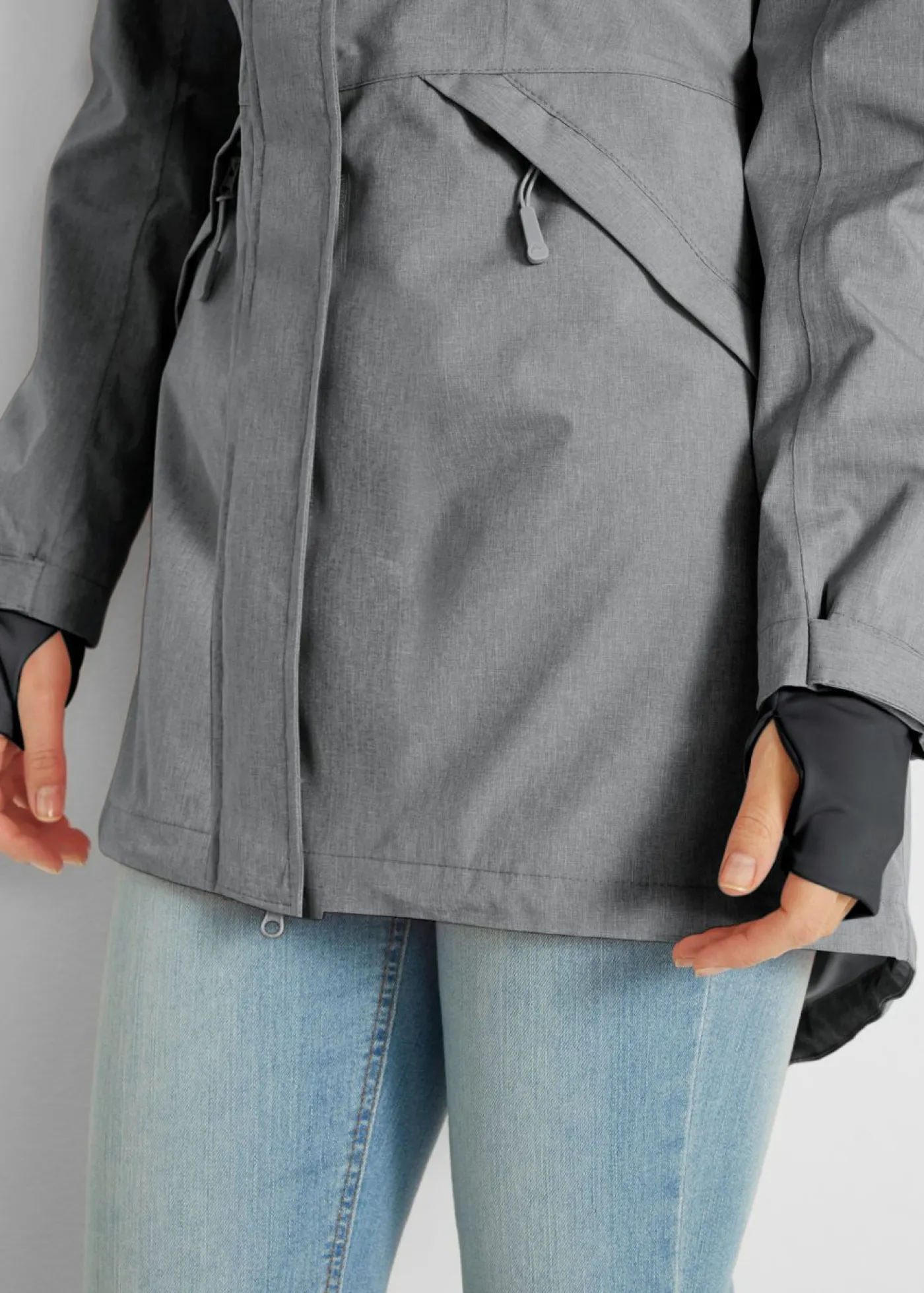 Hot Parka funcional impermeable Mujer Chaquetas Y Abrigos|Novedades