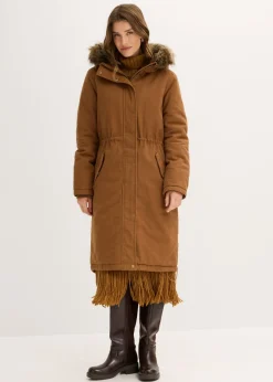 Hot Parka larga acolchada Mujer Chaquetas Y Abrigos