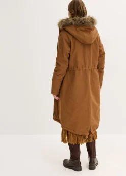 Hot Parka larga acolchada Mujer Chaquetas Y Abrigos
