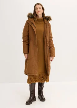 Hot Parka larga acolchada Mujer Chaquetas Y Abrigos