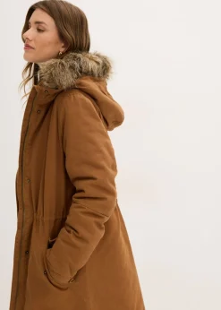 Hot Parka larga acolchada Mujer Chaquetas Y Abrigos