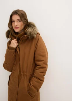 Hot Parka larga acolchada Mujer Chaquetas Y Abrigos