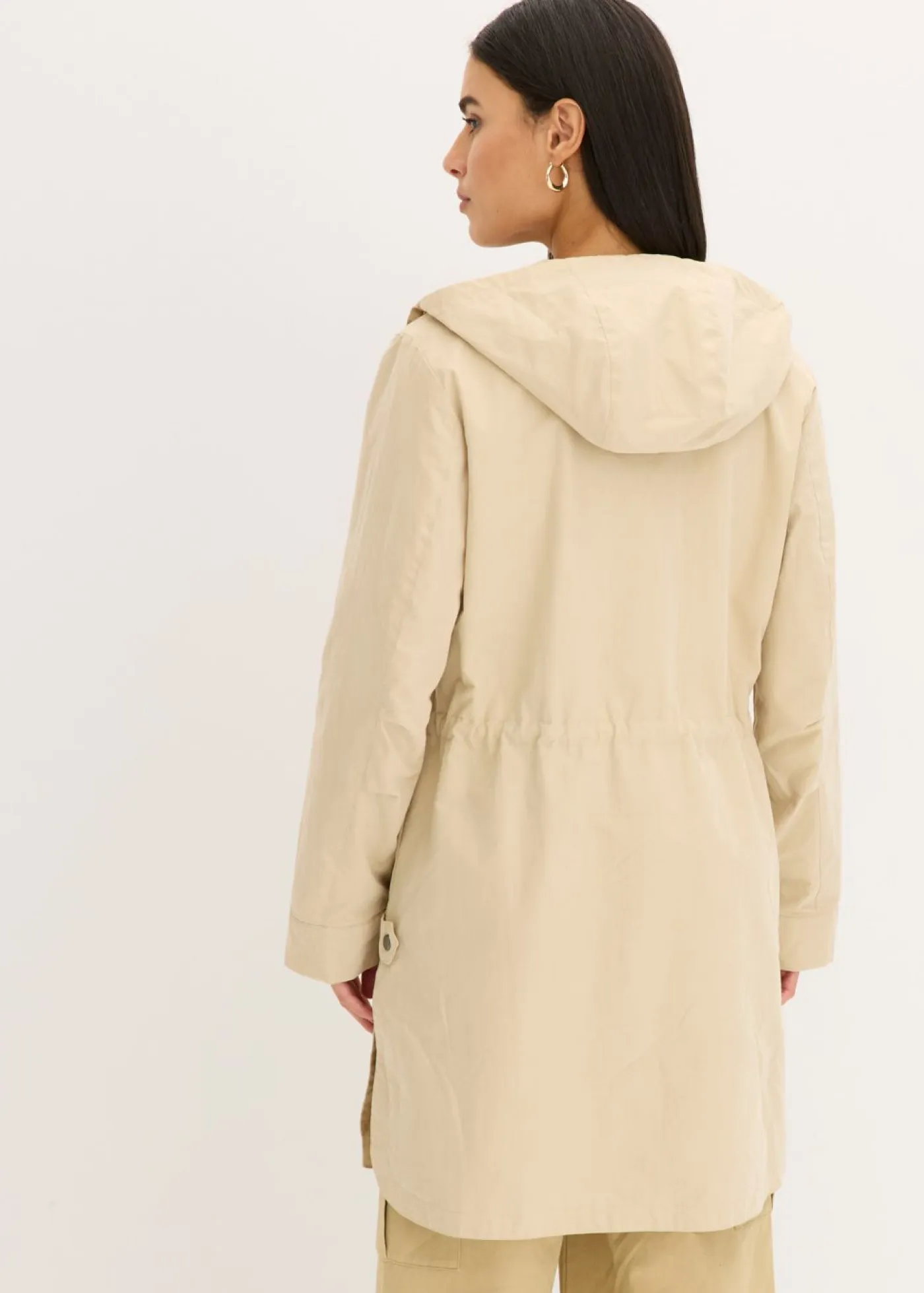Best Parka larga con capucha Mujer Chaquetas Y Abrigos