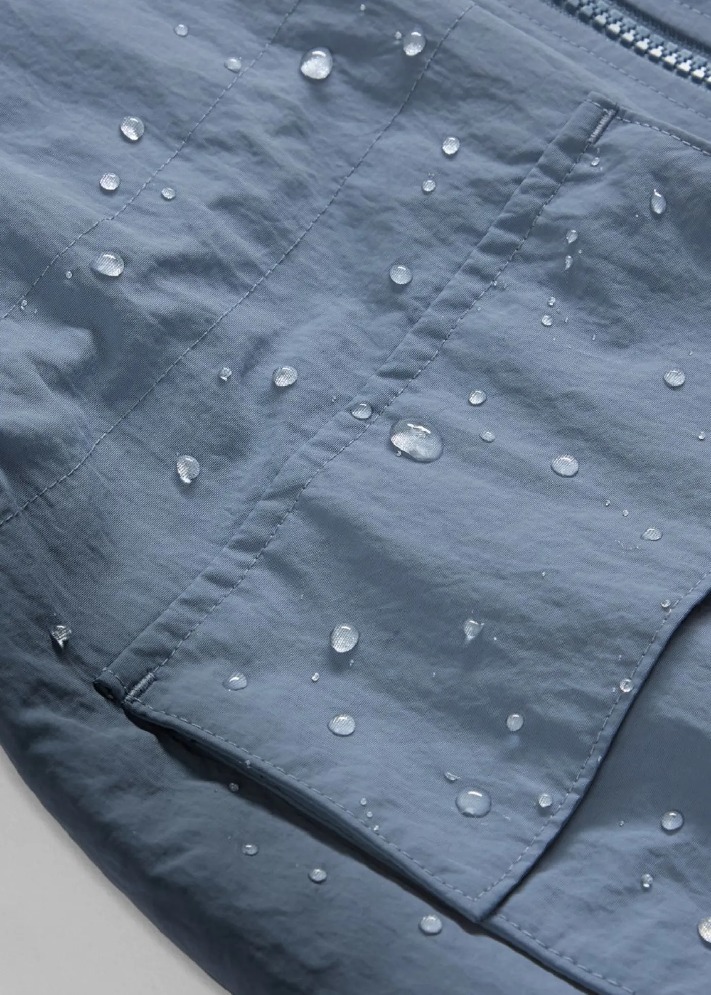 New Parka ligera repelente al agua Mujer Chaquetas Y Abrigos|Novedades