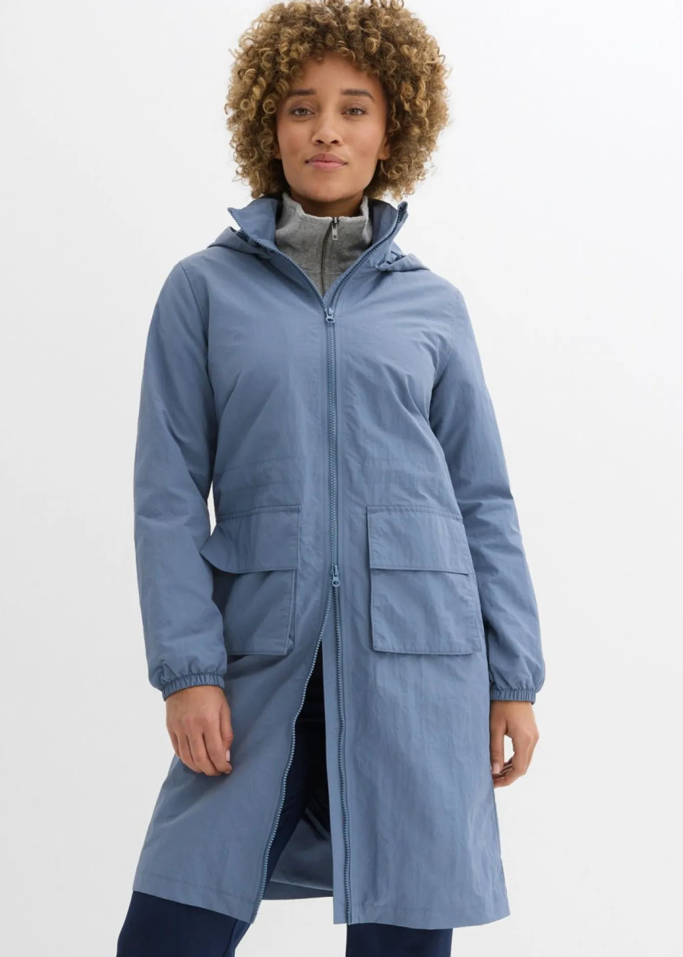 New Parka ligera repelente al agua Mujer Chaquetas Y Abrigos|Novedades