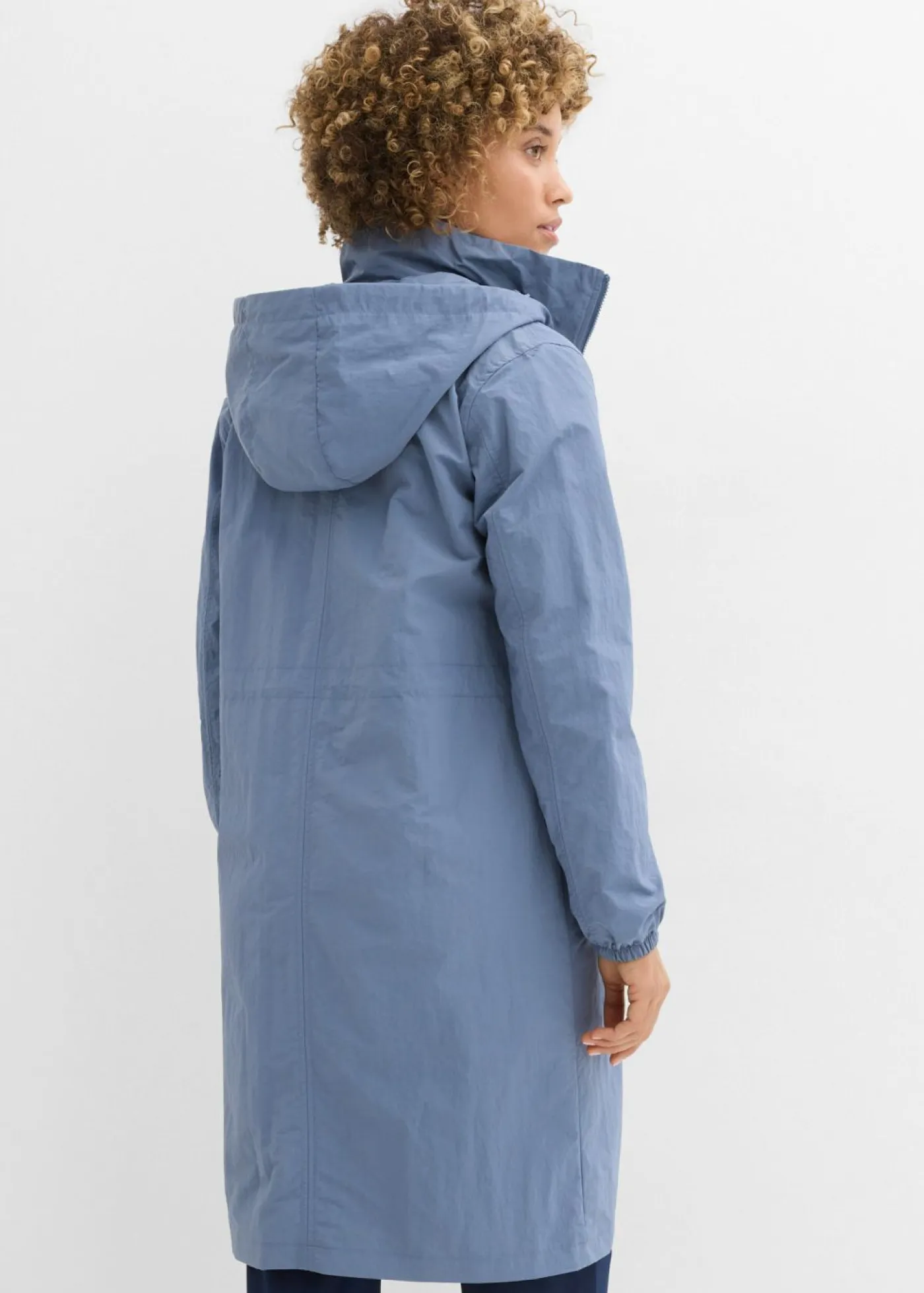 New Parka ligera repelente al agua Mujer Chaquetas Y Abrigos|Novedades