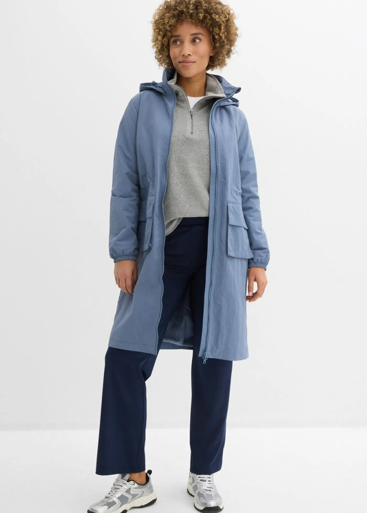 New Parka ligera repelente al agua Mujer Chaquetas Y Abrigos|Novedades