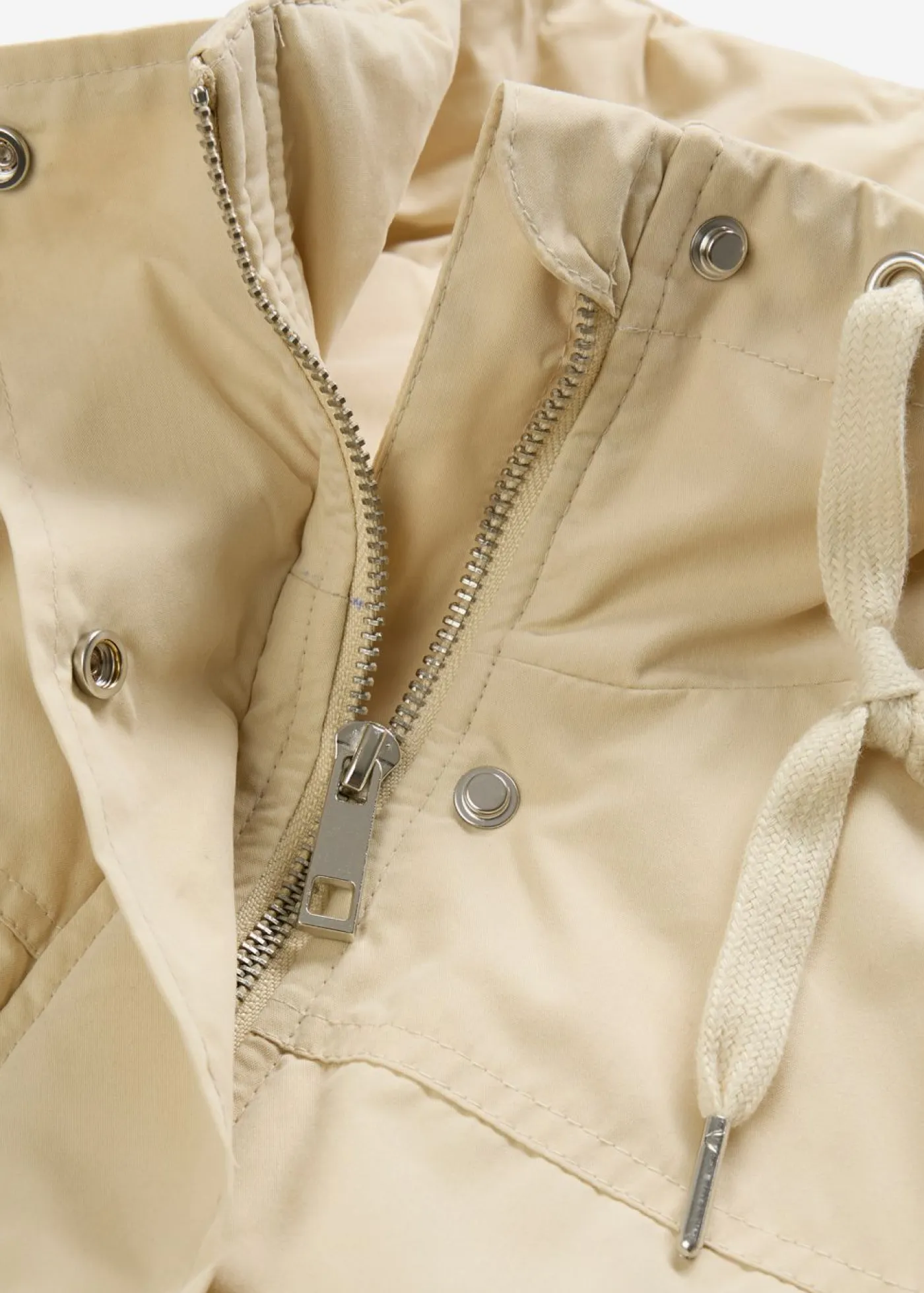 Parka ligeramente acolchada Mujer Chaquetas Y Abrigos|Novedades