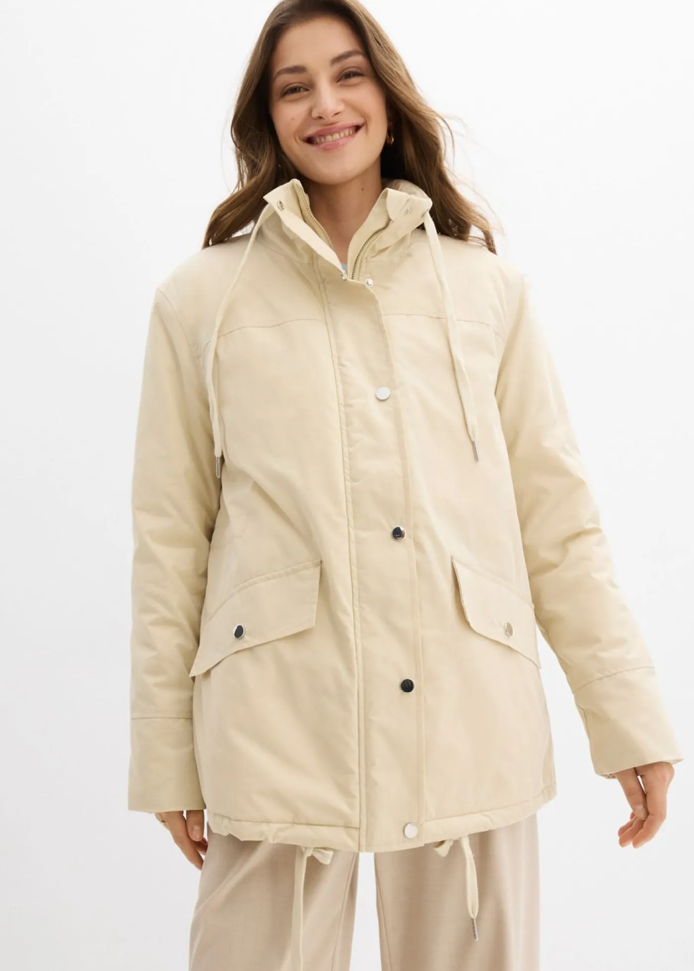 Parka ligeramente acolchada Mujer Chaquetas Y Abrigos|Novedades