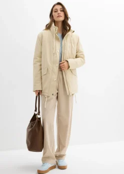 Parka ligeramente acolchada Mujer Chaquetas Y Abrigos|Novedades