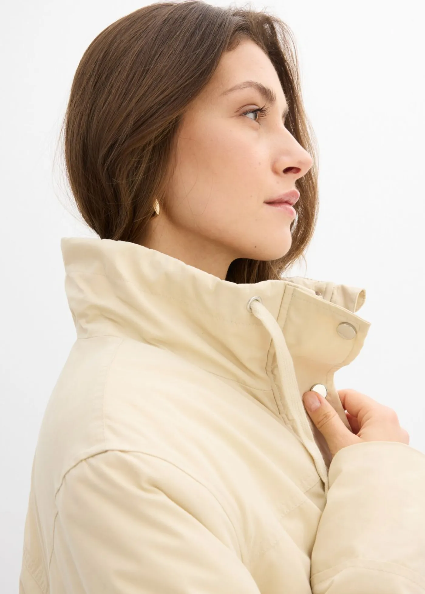Parka ligeramente acolchada Mujer Chaquetas Y Abrigos|Novedades