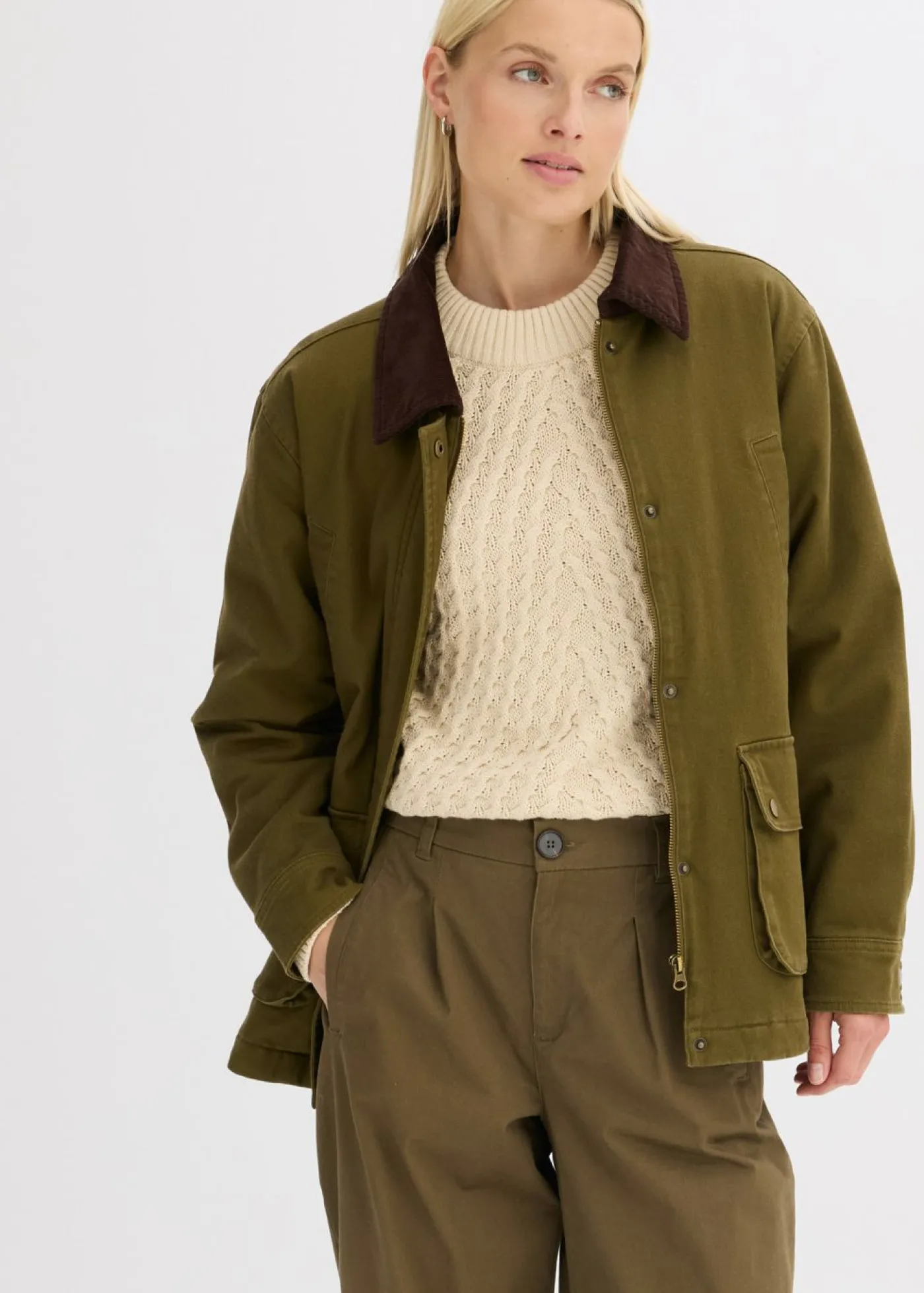 Discount Parka oversize Mujer Chaquetas Y Abrigos