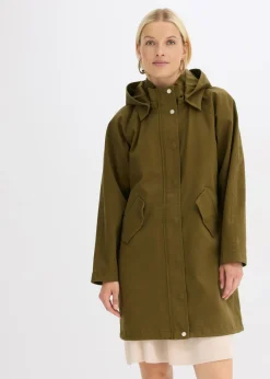 Outlet Parka repelente al agua Mujer Chaquetas Y Abrigos
