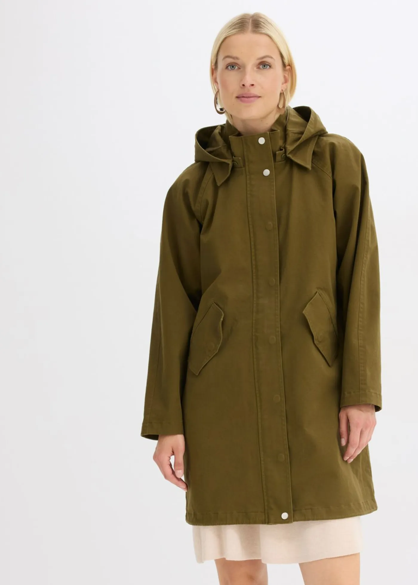 Outlet Parka repelente al agua Mujer Chaquetas Y Abrigos