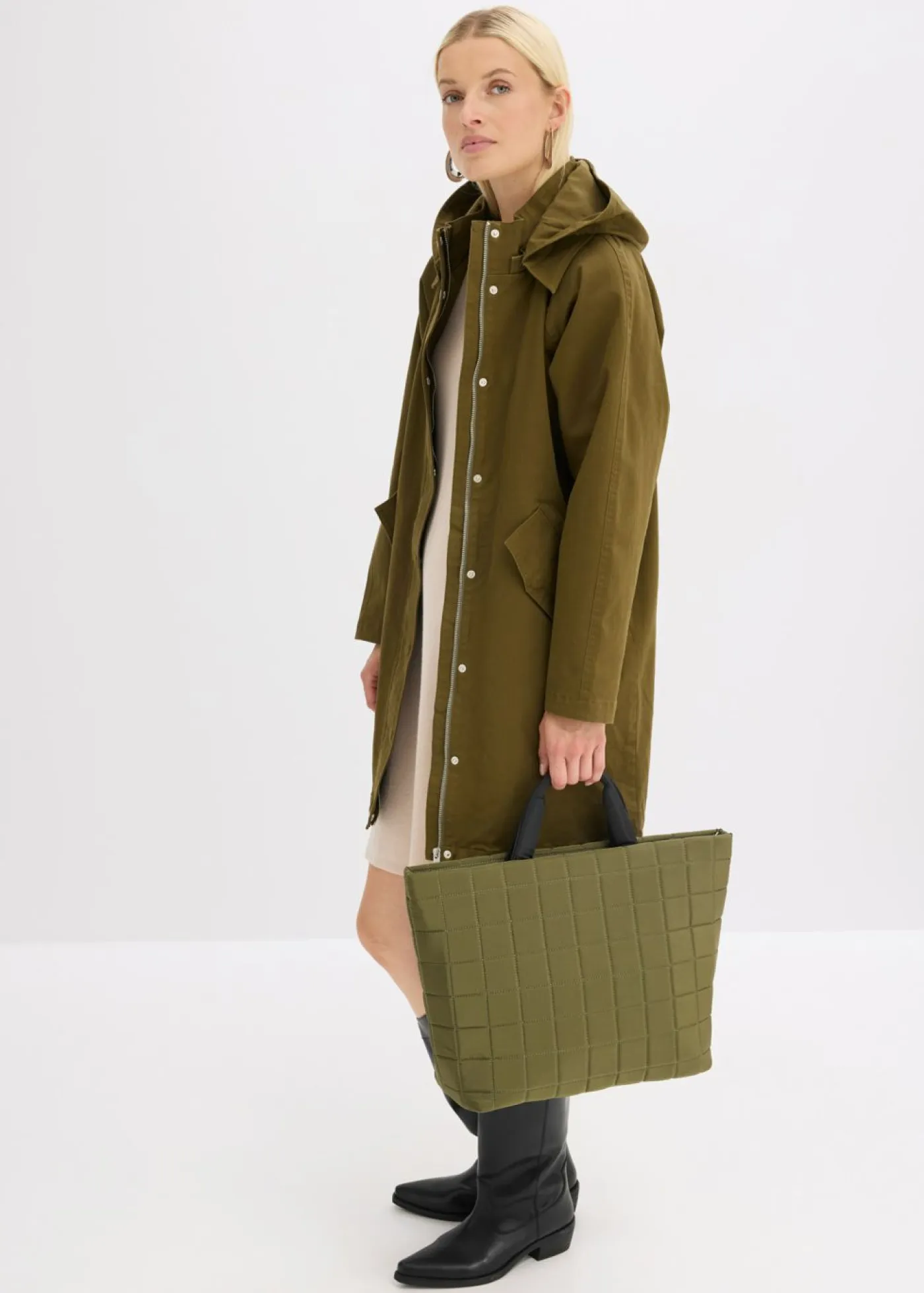 Outlet Parka repelente al agua Mujer Chaquetas Y Abrigos