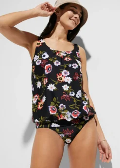 Outlet Parte superior de tankini de poliamida reciclada Mujer Conjuntos De Traje De Baño|Tankinis