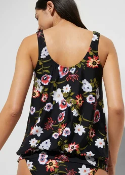 Outlet Parte superior de tankini de poliamida reciclada Mujer Conjuntos De Traje De Baño|Tankinis