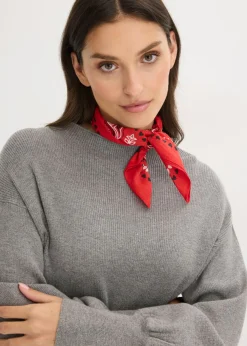 Online Pañuelo con estampado de corazones Mujer Bufandas Y Pañuelos