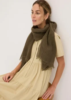 Discount Pañuelo de lino veraniego Mujer Bufandas Y Pañuelos|Premium