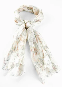 New Pañuelo de seda Mujer Complementos Temáticos·Accesorios Elegantes|Bufandas Y Pañuelos
