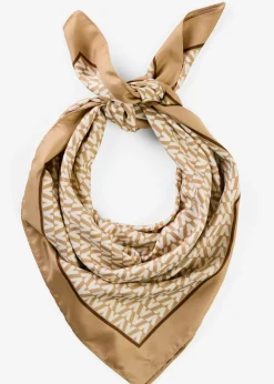 Online Pañuelo grande con estampado gráfico Mujer Bufandas Y Pañuelos