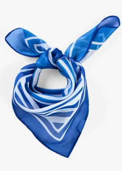 Pañuelo pequeño con estampado gráfico Mujer Bufandas Y Pañuelos|Novedades