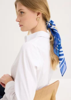 Pañuelo pequeño con estampado gráfico Mujer Bufandas Y Pañuelos|Novedades