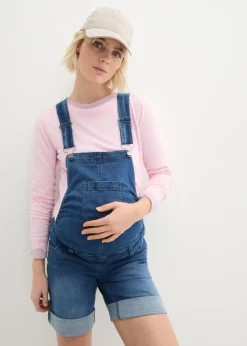 Sale Peto corto premamá 2 en 1 Mujer Premamá