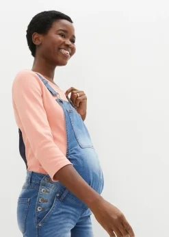 Discount Peto premamá, pernera recta Mujer Premamá