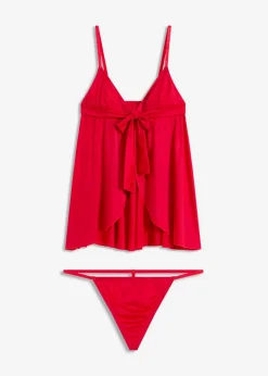 Best Picardías + braguita (2 piezas) Mujer Lencería Sexy|Ropa Para Dormir