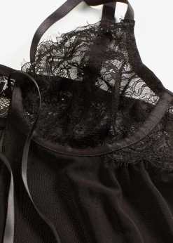 Picardías+ tanga (2 piezas) Mujer Lencería Sexy|Ropa Para Dormir