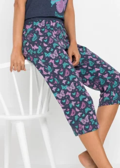 Hot Pijama capri Mujer Ropa Para Dormir