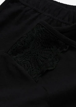 Online Pijama capri con culotte ancho Mujer Ropa Para Dormir