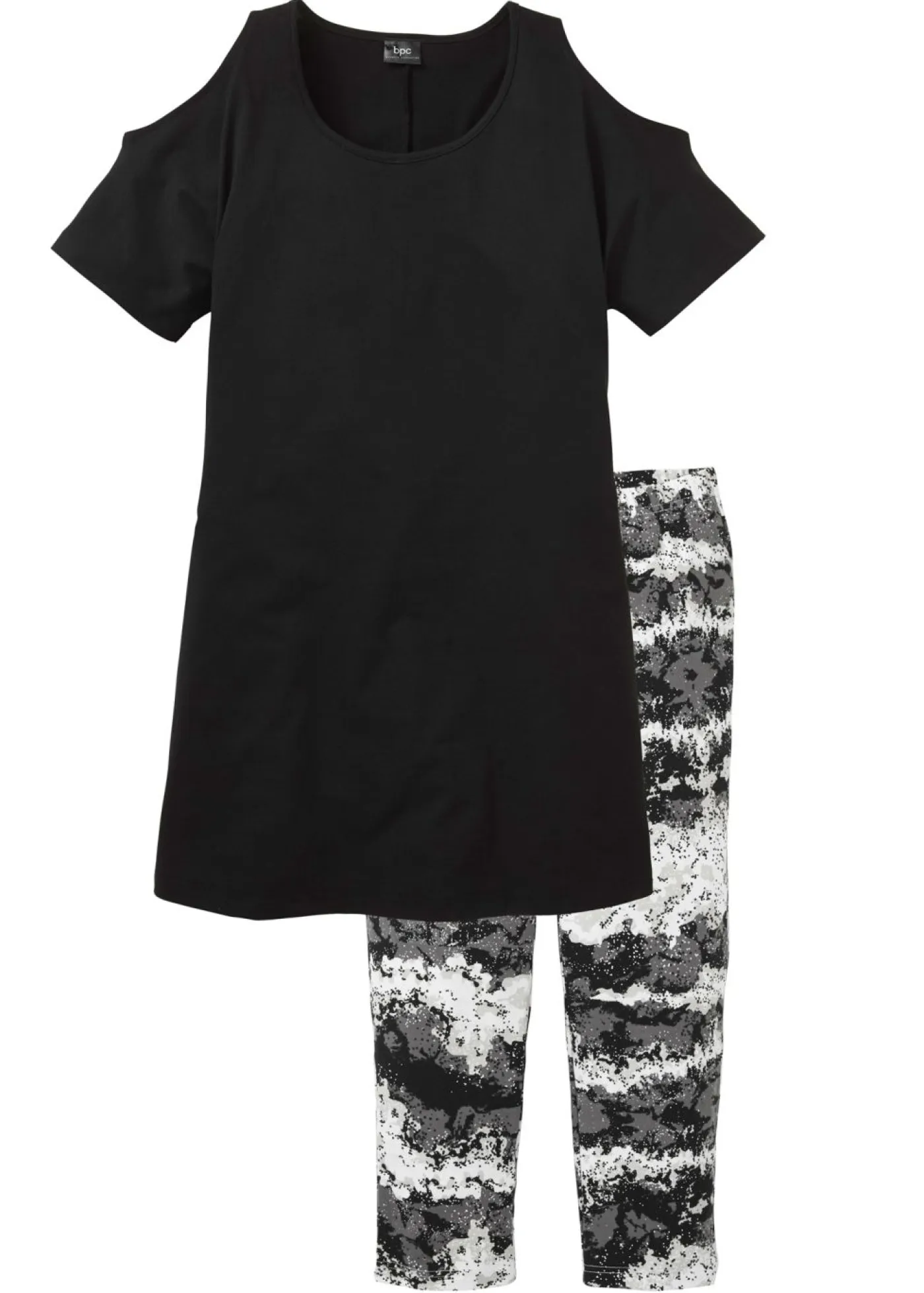 Best Pijama capri con mangas cortas Mujer Ropa Para Dormir
