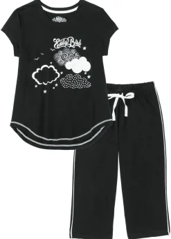 Online Pijama capri de algodón orgánico puro Mujer Ropa Para Dormir