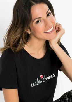 Clearance Pijama capri de algodón puro Mujer Ropa Para Dormir