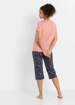 Discount Pijama capri de algodón puro (2 unidades) Mujer Ropa Para Dormir