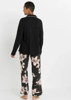 Clearance Pijama con botones Mujer Ropa Para Dormir