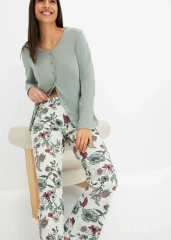 Discount Pijama con botones Mujer Ropa Para Dormir