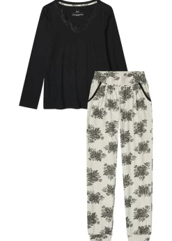 Discount Pijama con encaje discreto Mujer Ropa Para Dormir