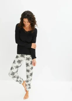 Discount Pijama con encaje discreto Mujer Ropa Para Dormir
