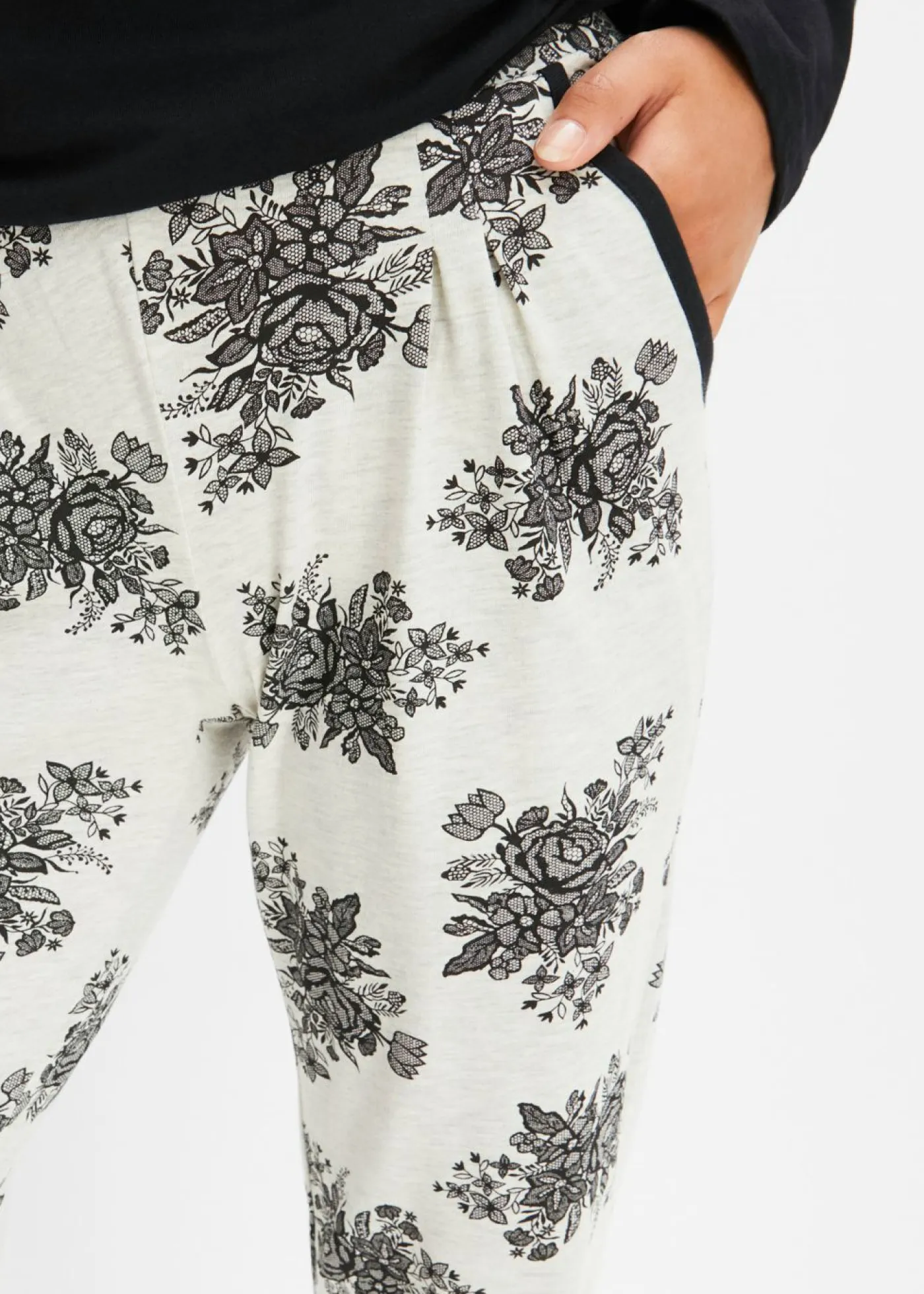 Discount Pijama con encaje discreto Mujer Ropa Para Dormir