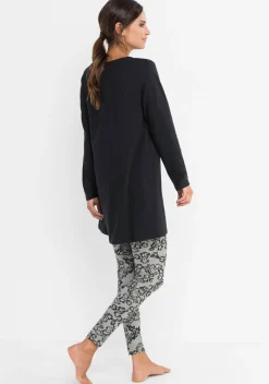 Outlet Pijama con leggings Mujer Ropa Para Dormir