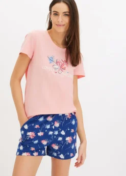 Pijama con pantalón corto Mujer Ropa Para Dormir