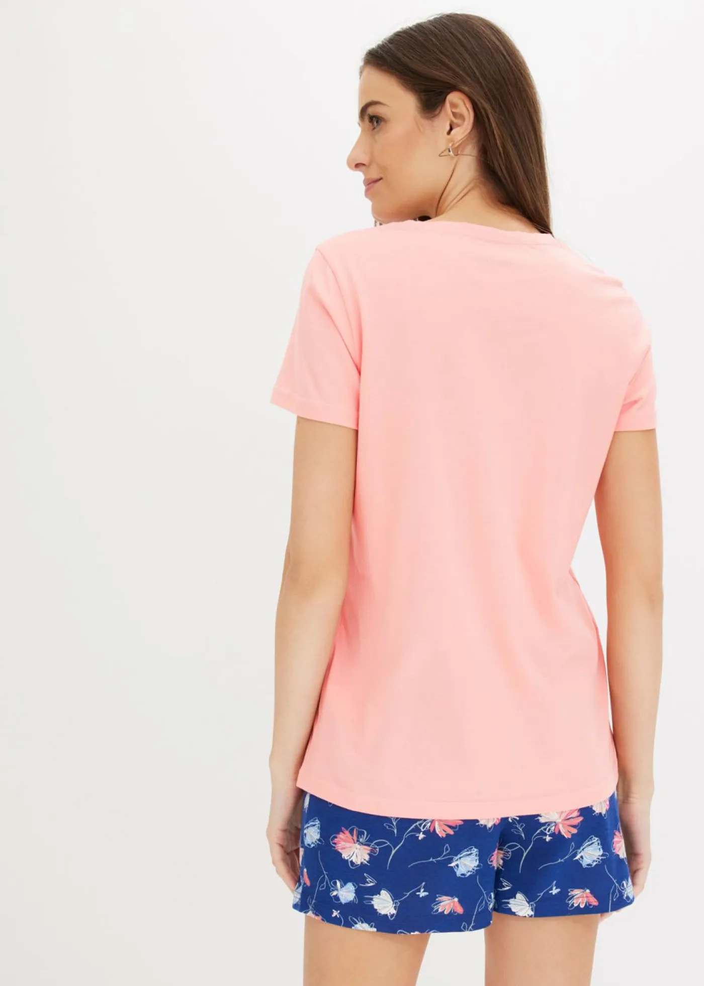 Pijama con pantalón corto Mujer Ropa Para Dormir