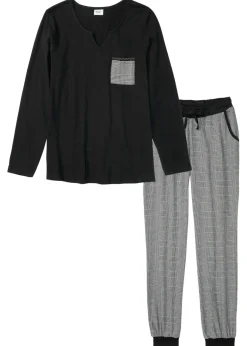 Pijama con pantalón de franela Mujer Ropa Para Dormir