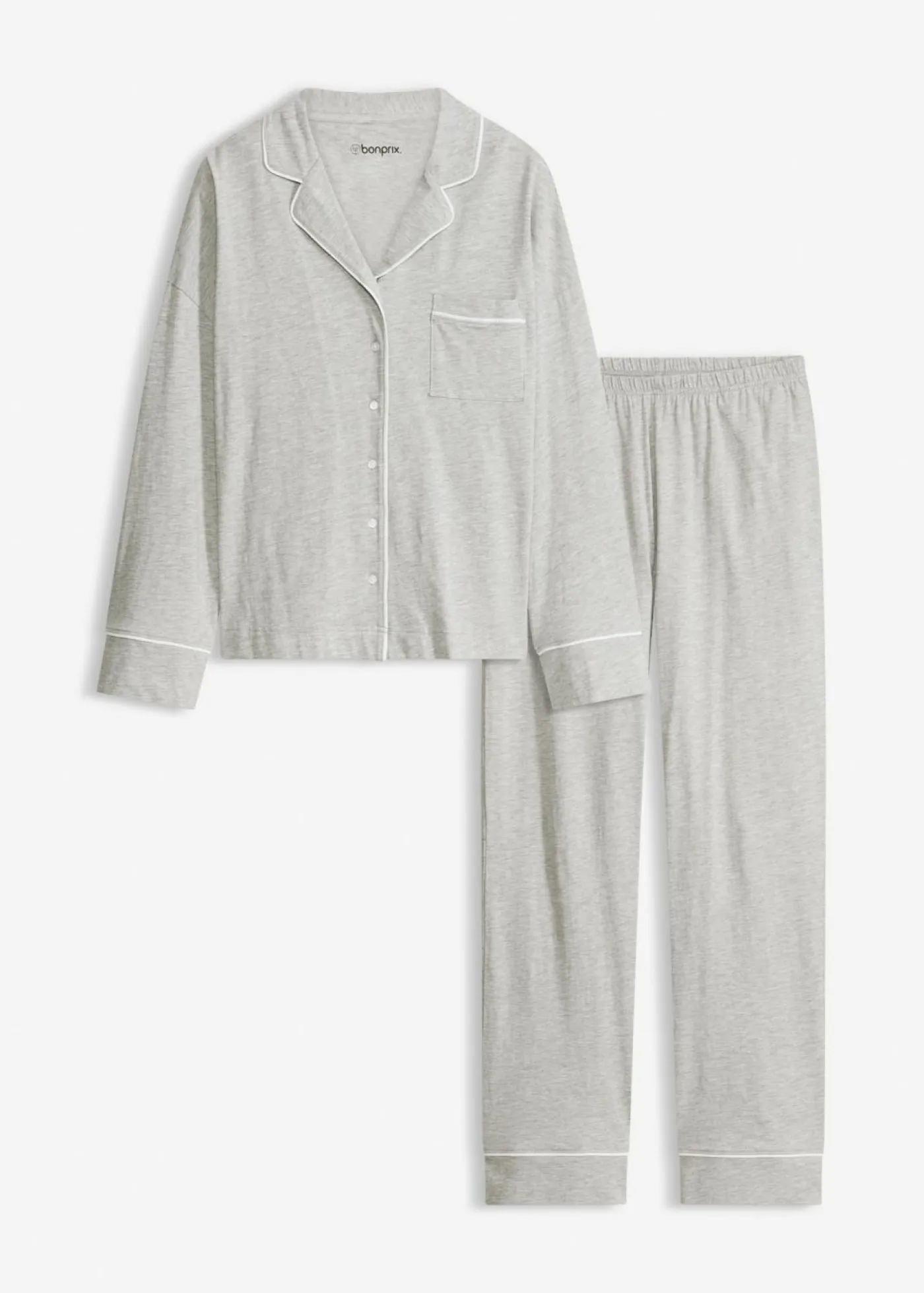 Outlet Pijama con viscosa y botones Mujer Ropa Para Dormir