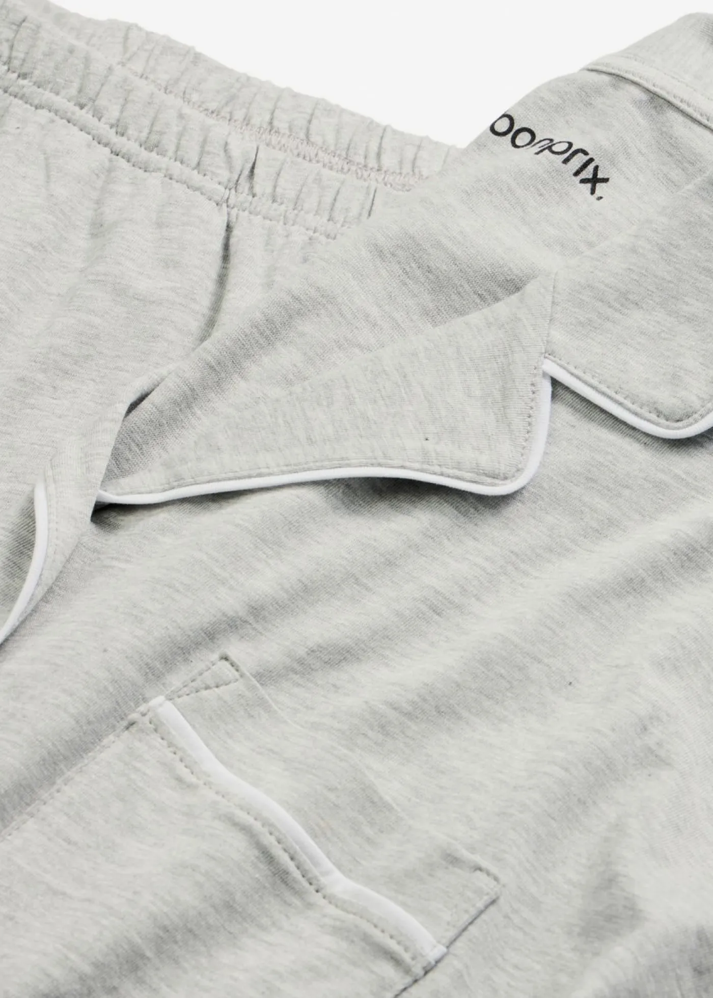 Outlet Pijama con viscosa y botones Mujer Ropa Para Dormir